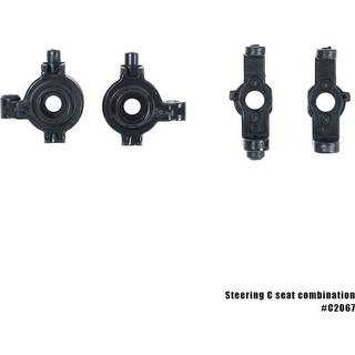 FMS-C2067 Steering Hub & Spindle 1/18