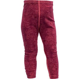 Devold DUO ACTIVE Lange Underbukser BABY, Beetroot, 74