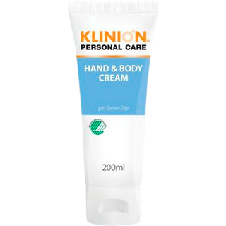 Klinion Hand & Body Cream (200 ml)