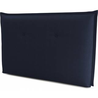 Jensen Sengegavl Cozy (Ambassadör Velour Blue 369) 220 cm