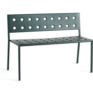 Hay Balcony Dining Bench without armrests - Dark forest