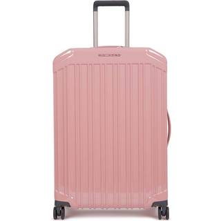 Piquadro PQ Light Kuffert med 4 hjul rosa