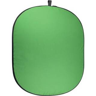 Caruba Foldable background green/blue cotton 150x200 cm Green / Blue cotton 150x200 cm