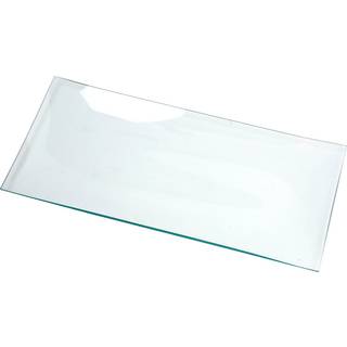 Elegant Glasfad 27x13 cm - 12 stk. i pakke