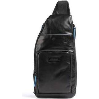 Piquadro Blue Square Revamp RFID Sling taske sort