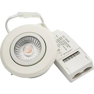 DIOSPOT 30 mat hvid rund 6W 927 320lm 38°