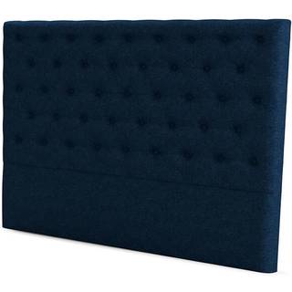 Jensen Sengegavl Diva (Ambassadör Velour Blue 369) 180 cm