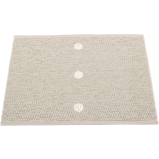 Pappelina, Peg tæppe 70x60 cm linen / vanilla