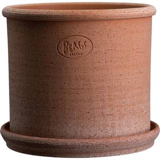 Bergs Potter Modena Raw Krukke 25 Cm - Krukker Terrakotta Rosa - MOR25S