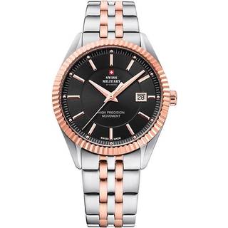 Swiss Military SM34065.06 Herrenuhr 40mm 5ATM