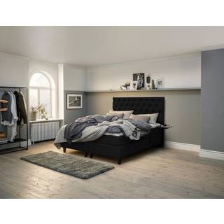 Jensen Sengegavl Diva Evening Antracit 120 cm