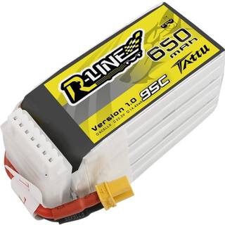 Gens 6s   650mAh - 95C - Gens Ace Tattu R-Line XT30