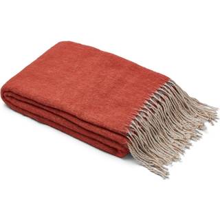 Uldplaid | Mohair | Double Face | 130x170 cm