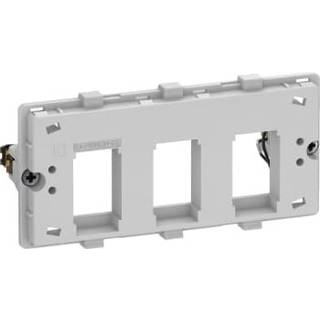 LK Udtag fuga 3x keystone (l), 2m indsats
