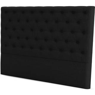 Jensen Sengegavl Diva Evening Anthracite 140 cm