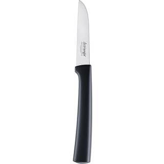 triangle Spirit Gemüsemesser 8 cm - Edelstahl - Griff Kunststoff - Schwarz,Silber