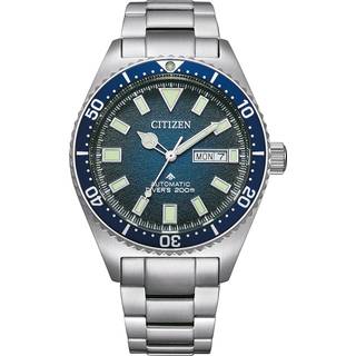 Citizen NY0129-58LE Promaster Marine Herren-Taucheruhr Automatik Stahl/Blau