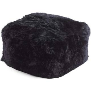 Puf | Lammeskind | Premium | Langhåret | 50x50x32 cm