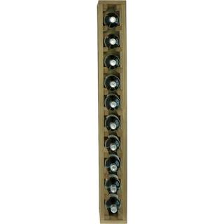 Winerex ELVIO - 10 flasker (1/6 modul) - Hvidbejdset fyr