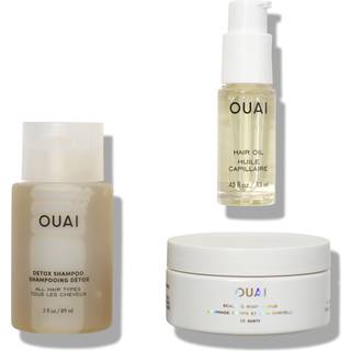OUAI Get A Holiday Kit (89 ml + 96,4 g + 13 ml)