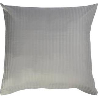 Pudebetræk 60x63 cm - Jacquardvævet - Grå - 100% Bomuldssatin