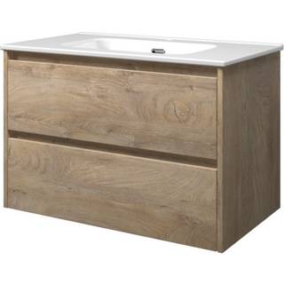 Sanibell Proline møbelsæt 80x46cm - Rå eg