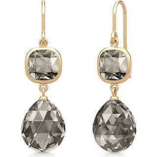 Olivia Earrings Smokey