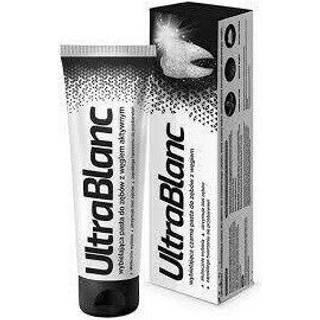 Tandblegning Tandpasta UltraBlanc Charcoal 75 ml.