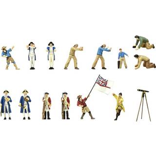Artesania Latina - HMS Endeavour metalfigurer