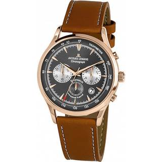 Jacques Lemans 1-2068F Retro Classic Chronograph Herrenuhr
