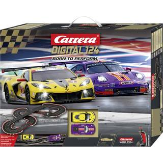 Carrera Racerbane - Born to Perform Digital 1:24