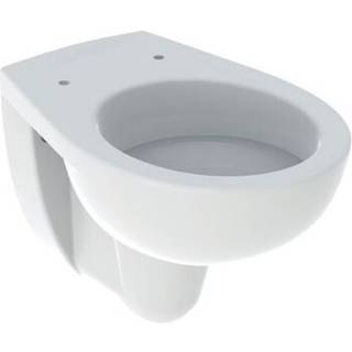 Geberit Bastia vægmont. toiletskål, 52 cm, hvid