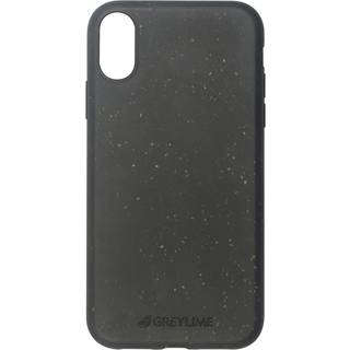 GreyLime iPhone XR Biodegradable Cover, Black