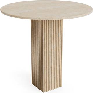 NORR11 SoHo Spisebord Ø80 Travertine
