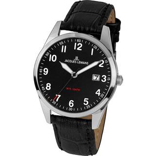 Jacques Lemans Uhren - Sport - 1-2002A - schwarz