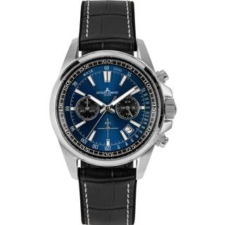 Jacques Lemans 1-2117S Liverpool Herren Chronograph 44mm 20ATM