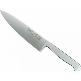 Güde Kappa Kochmesser 16 cm - Klinge und Griff CVM-Stahl - Silber