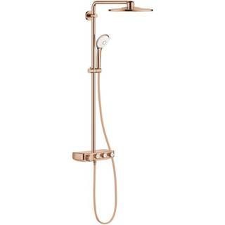 Grohe Euphoria brusesystem SmartControl 310 Duo termostat til væg, warm sunset