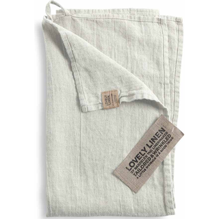 Lovely Linen Lovely Viskestykke Offwhite - Viskestykker Hør Off-White - TL0199