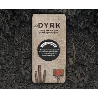 DYRK - Øko jordbedring, hækmuld og højbedsmuld - 40L