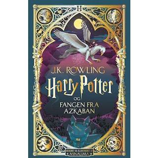 Harry Potter 3 - Harry Potter og Fangen fra Azkaban - pragtudgave af J. K. Rowling