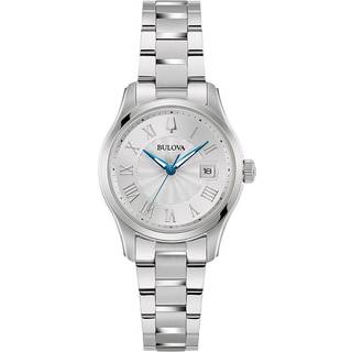 Bulova 96M162 Surveyor Damenuhr Herrenuhr 29mm 3ATM