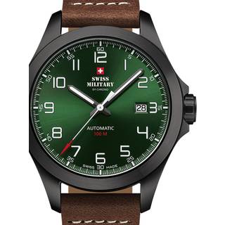 Swiss Military SMA34077.06 Automatik Herrenuhr 42mm 10ATM