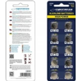 LR44 AG13 Batteri | Alkaline | Knapcelle Batterier | 10 stk.