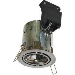 Outlet: Diospot LED Indbygningsspot MR16 12V Rund Børstet