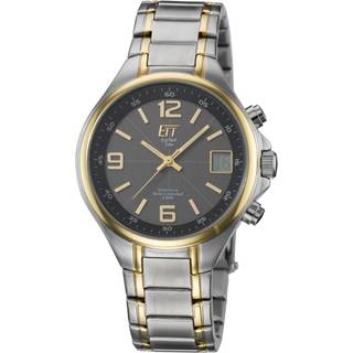 ETT EGS-11036-51M Solar Drive Funkuhr Basic Herrenuhr 40mm 5ATM