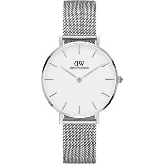 Daniel Wellington Classic Petite Sterling dameur stål - 32 mm