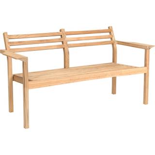 Carl Hansen - AH701 Lounge Sofa - Havebænke - Alfred Homann - Træ farvet - Træ