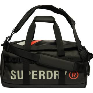 Superdry Rejsetaske Tarp Barrel Bag - Sort