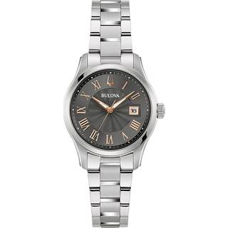 Bulova 96M164 Surveyor Damenuhr Herrenuhr 29mm 3ATM